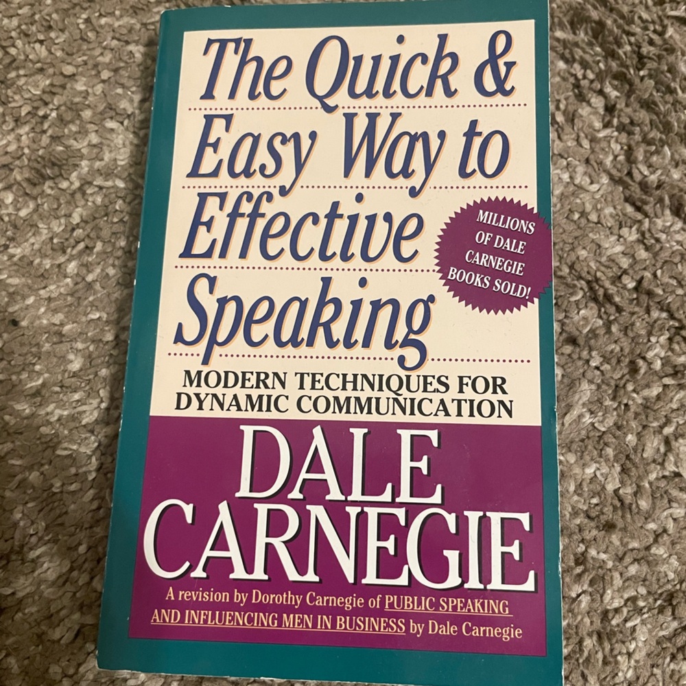 The Quick & Easy Way to Effective Speaking